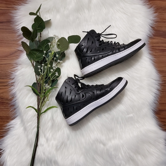 Nike Shoes - Nike AF1 Ultra Force Mid Joli Black and White